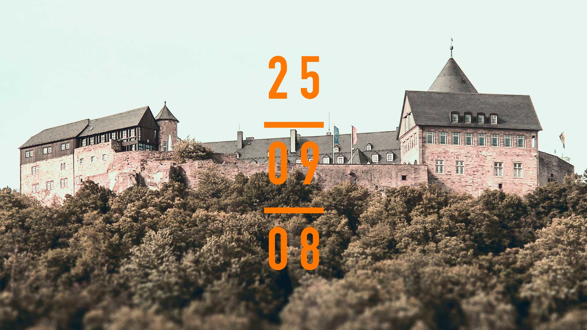 AGD-Jahrestagung 2008 der Allianz deutscher Designer auf Schloss Waldeck.