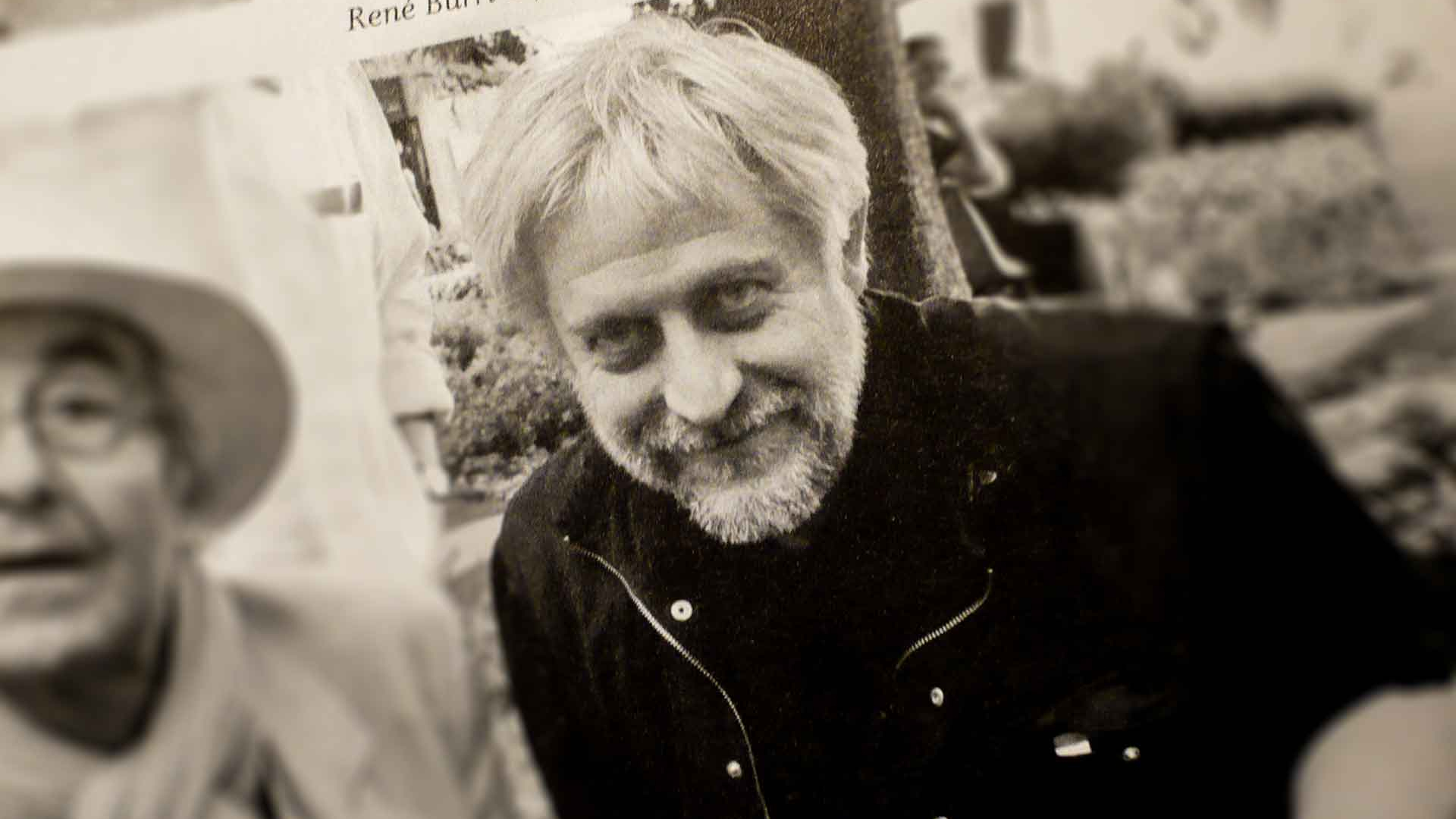 Horst Moser, Editorial Designer. Ateliergespräch am 29. April 2010 im Atelier von Wolfgang Beinert in Berlin.