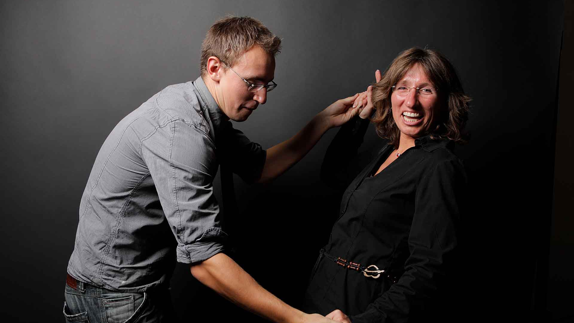 Markus Hellwig und Susanne Babst.