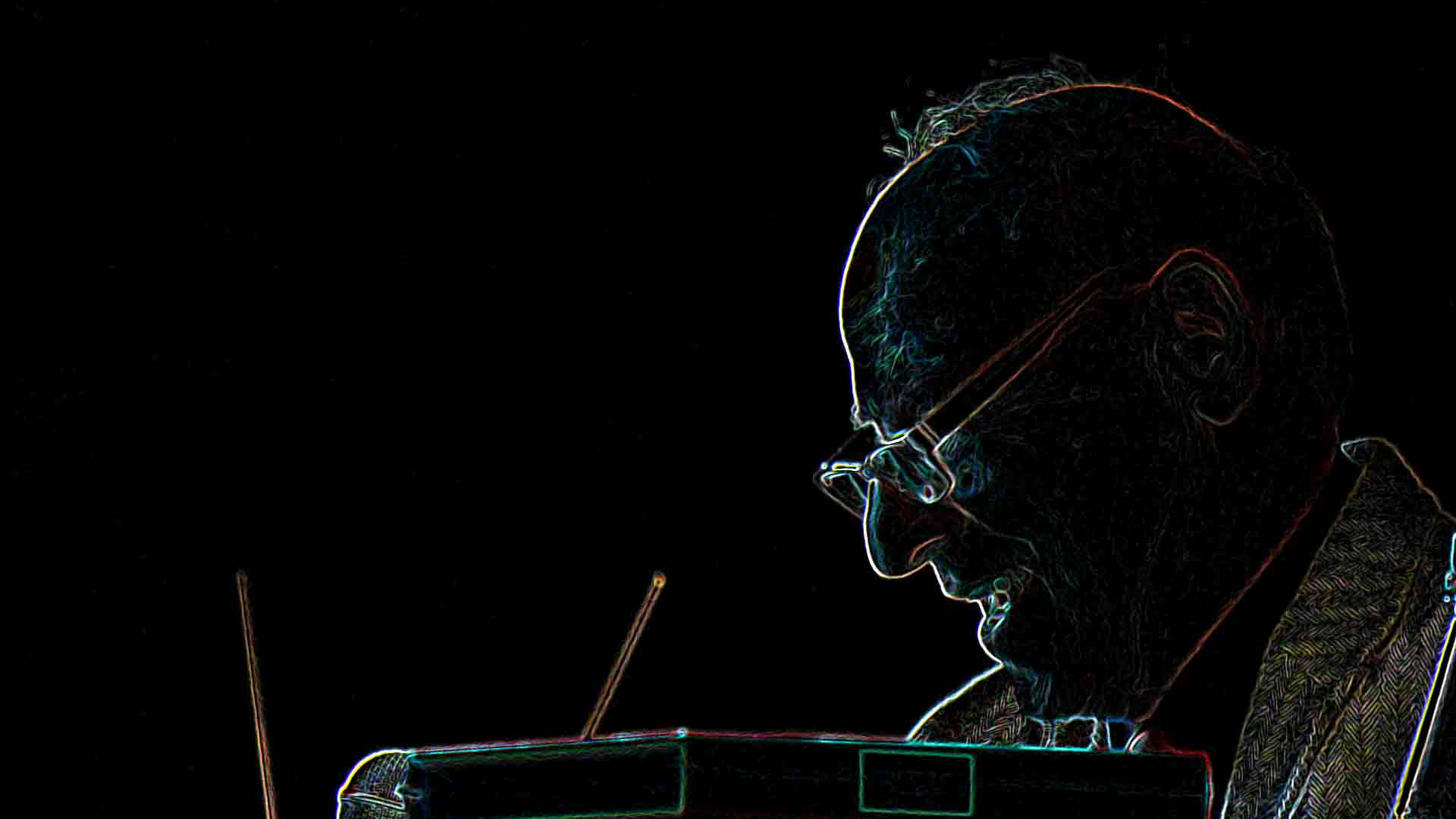 Foto: Ateliergespräch mit Olaf Leu am Donnerstag, 25. November 2010 im Atelier von Wolfgang Beinert in Berlin. 