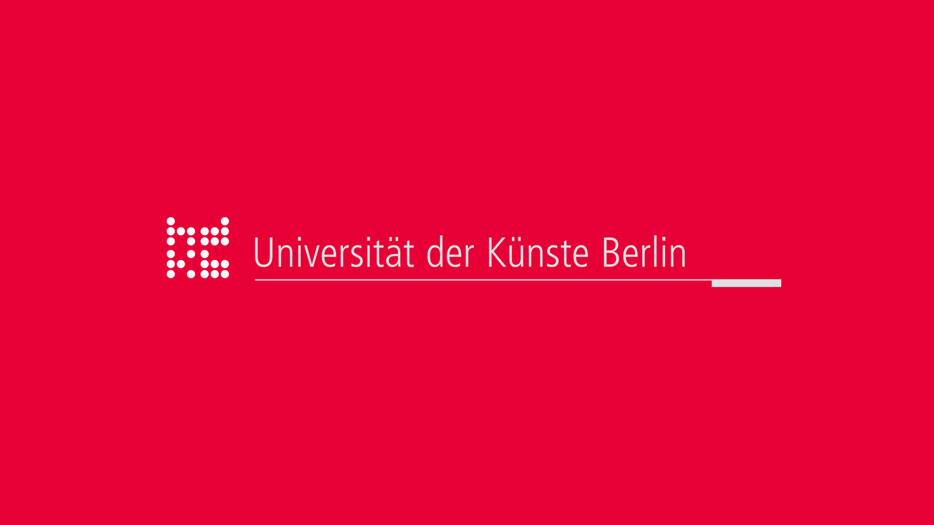 Die Universität der Künste Berlin ist die größte Kunsthochschule Europas. Sie geht auf die 1696 von Friedrich III. gestiftete Kurfürstliche Academie der Mahler-, Bildhauer- und Architectur-Kunst zurück und ist damit weltweit eine der ältesten Schulen dieser Art.