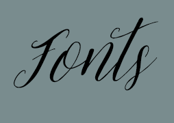 Fonts Bezugsquellen