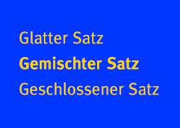 Gemischter Satz
