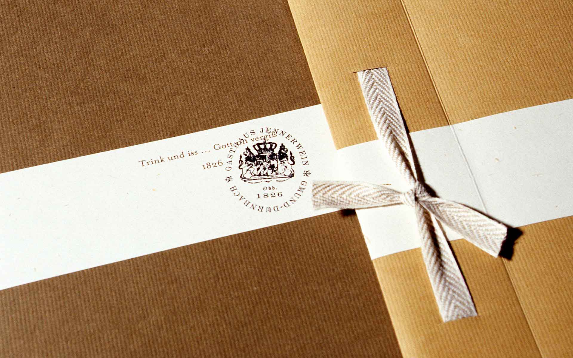 Corporate Design für Gmund Papier, Tegernsee bei München, Bayern.