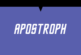 Apostroph