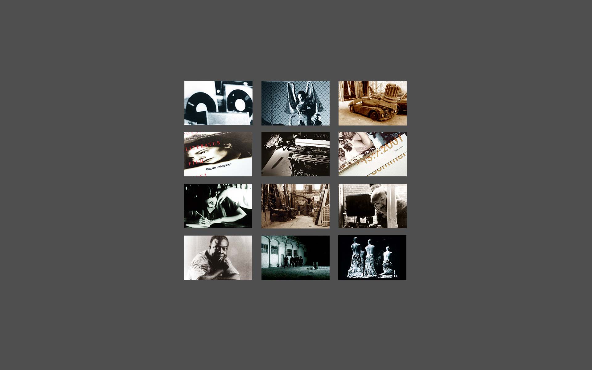 Fotografie und Grafikdesign für Tanz, Theater und Bühne.