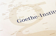 Goethe-Institut, Selbstdarstellung, 1994.
