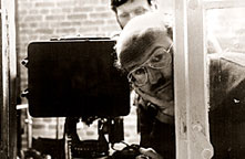 Goethe-Institut, Fotografie für ein Filmfestival, um 1992.