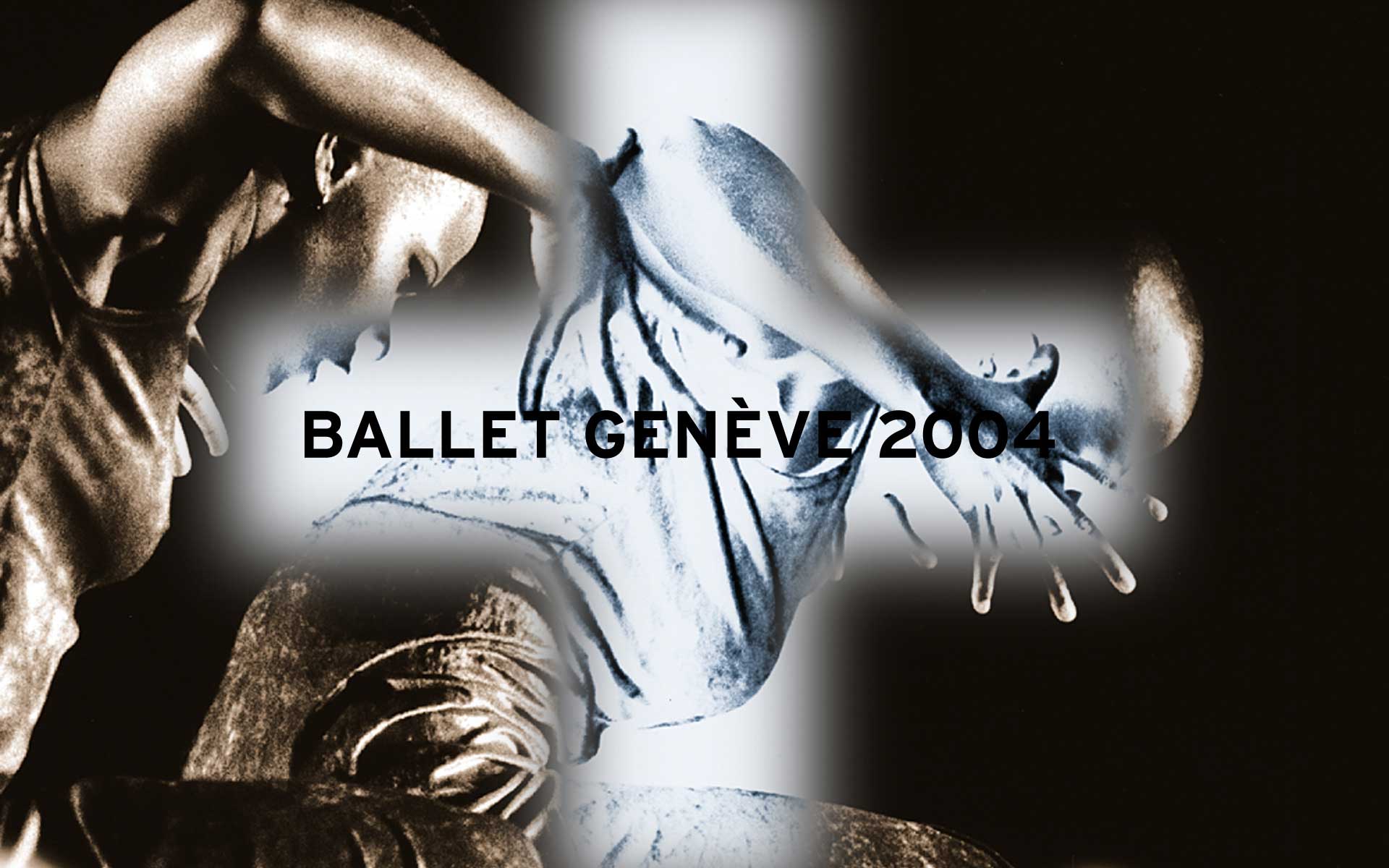 Poster Design für Tanzfestival Ballet Geneva, Schweiz.