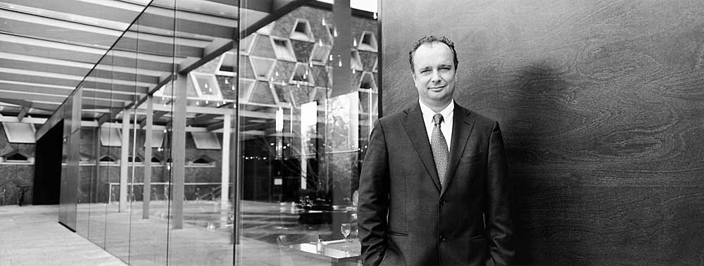 J. C. Flowers & Company, Portrait eines Mitarbeiters für den Geschäftsbericht (Fotografie 7).