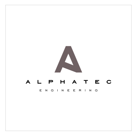 Alphatec Engineering, Logo, 2015.