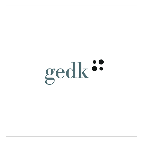 gedk Küchen, Logo.
