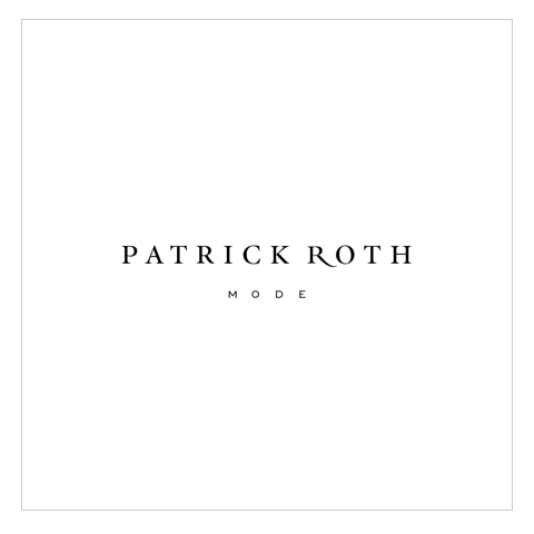 Patrick Roth Mode, Logo.