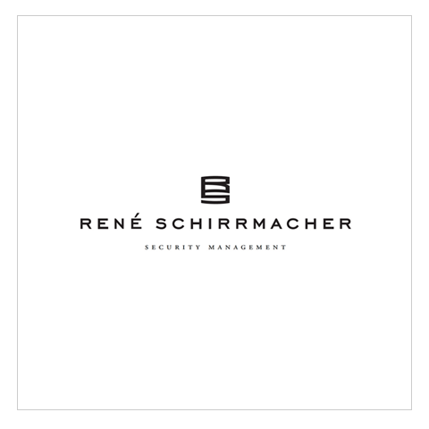 Rene Schirrmacher, Wortbildmarke.