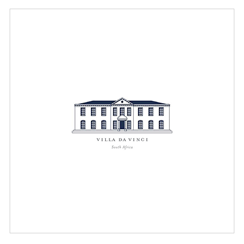 Elke Dauphin, Logo Villa Davinci.
