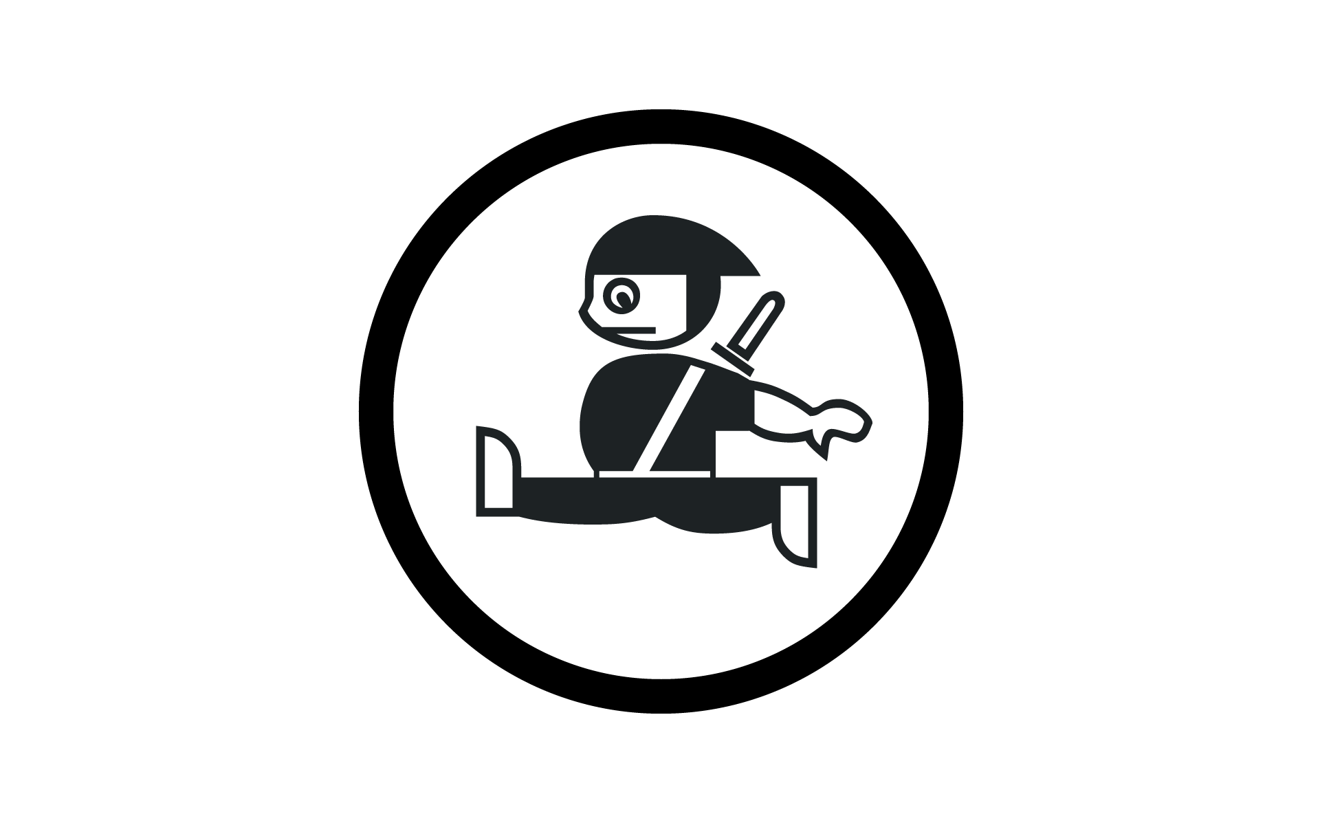 Wolfgang Beinert, Ninja Logo.