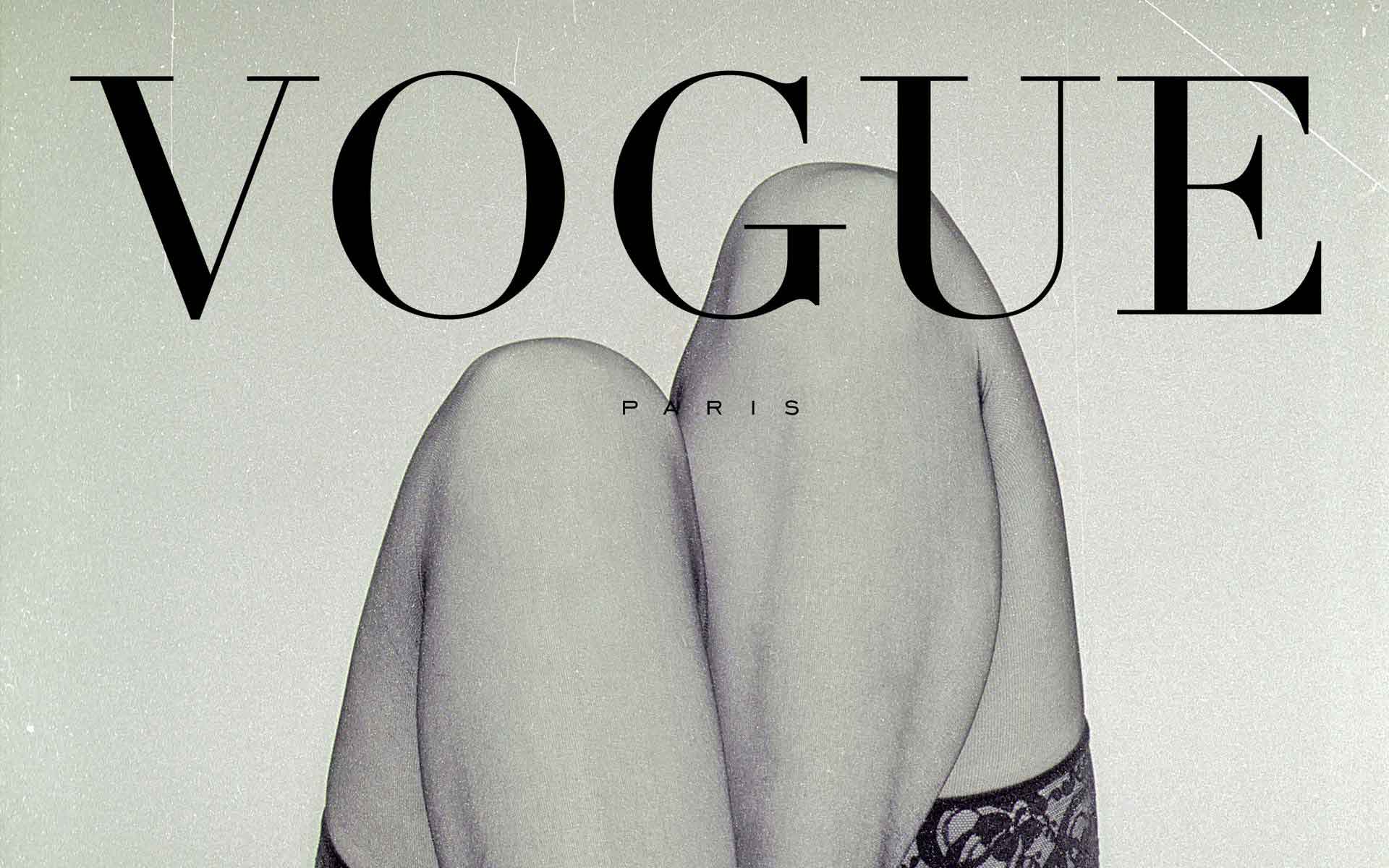 Modefotografie für die Vogue, Paris. Fotograf: Wolfgang Beinert, Berlin.