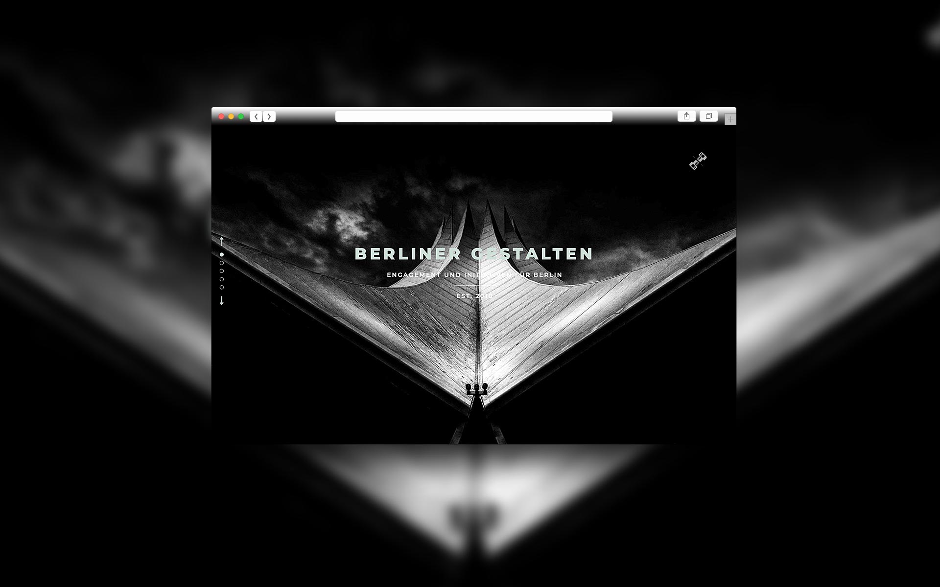 Corporate Design und Webdesign für die »Berliner Gestalten«, Berlin.