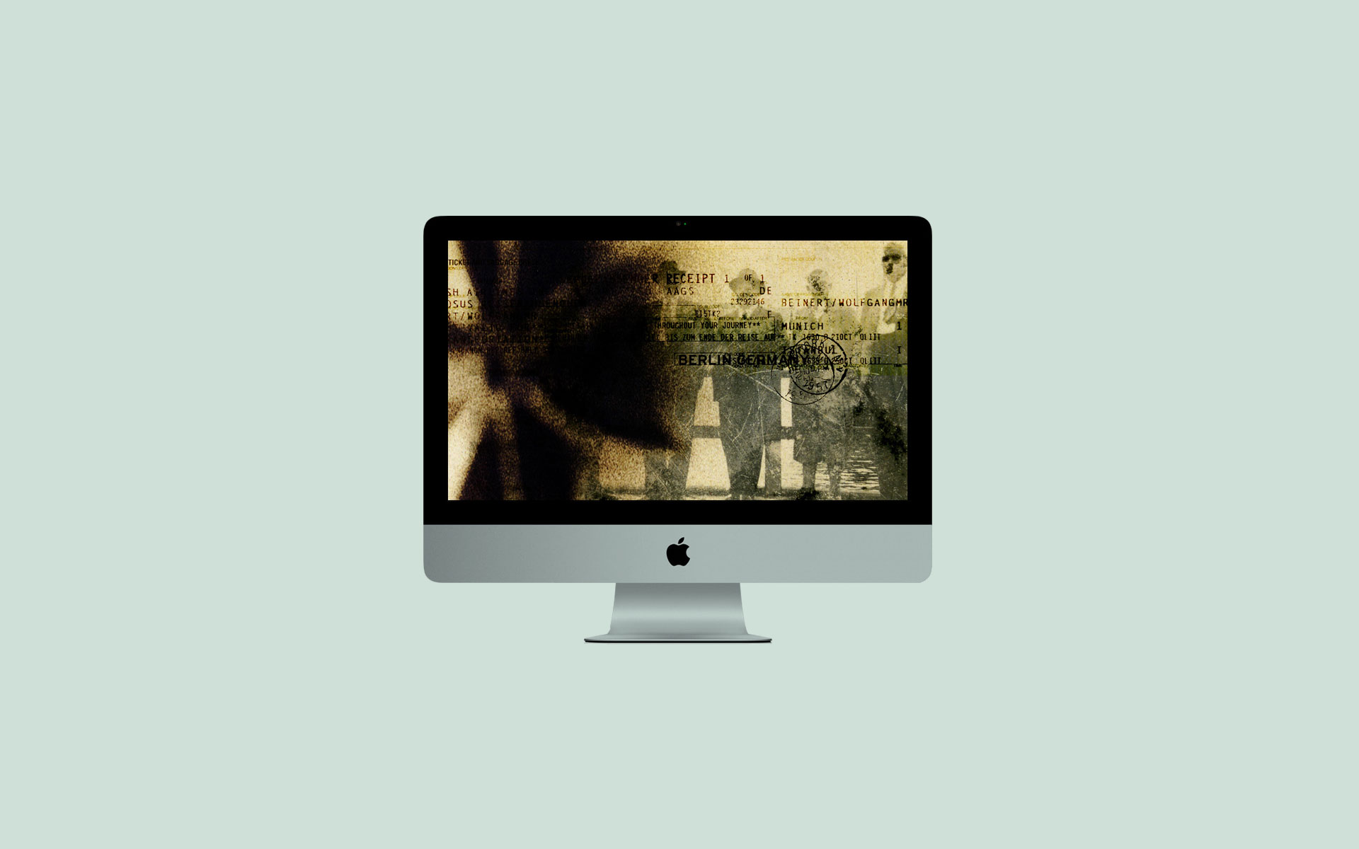 Webdesign für die Istanbul Design Week.