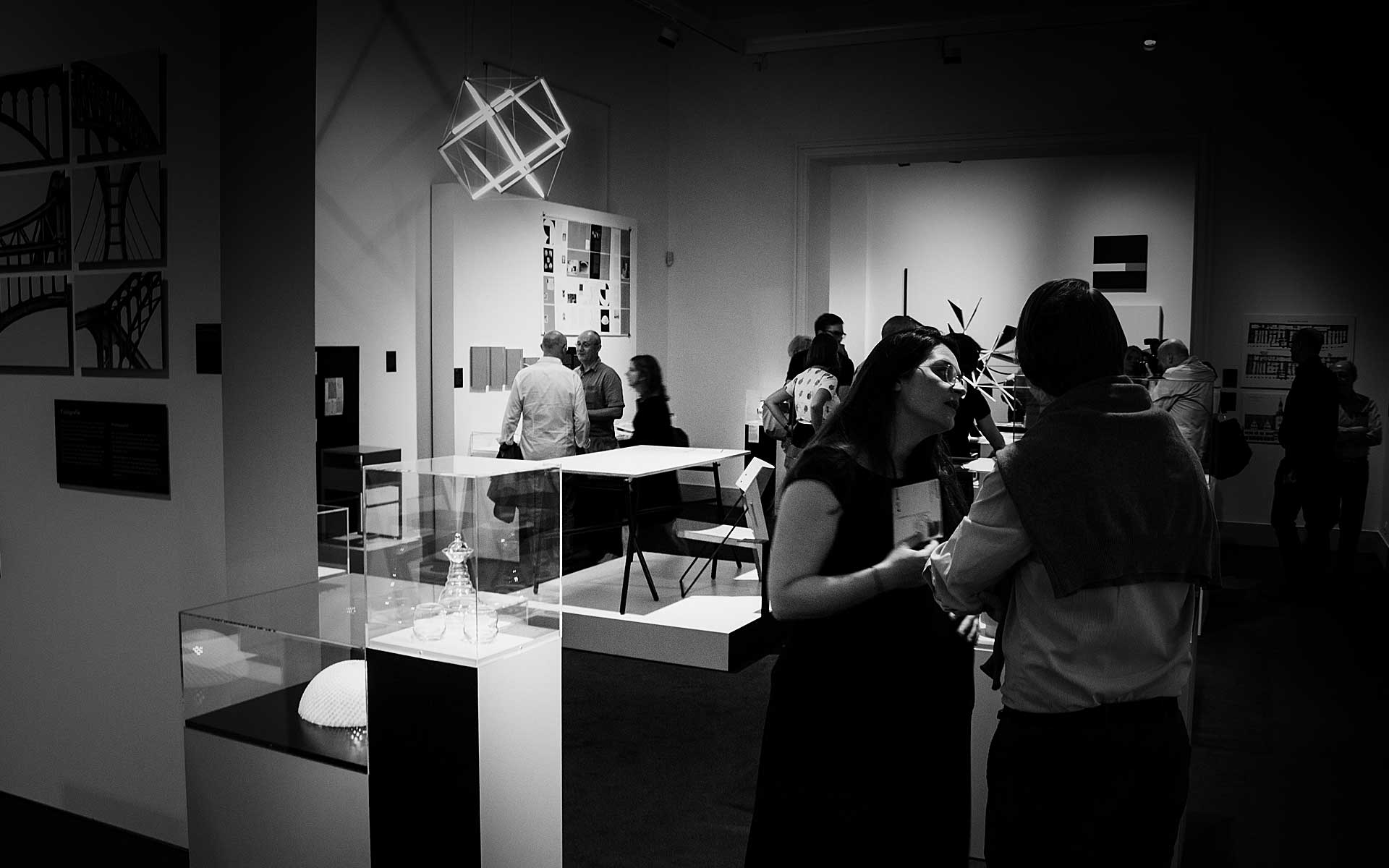 Museum für Kommunikation, Ausstellung »Göttlich Golden Genial. Weltformel Goldener Schnitt?« vom 9.9.2016 bis 26.2.2017.