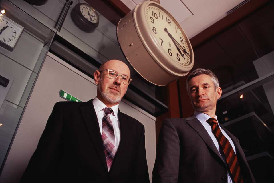 Museumsstiftung Post und Telekommunikation, Fotoportraits von Mitarbeitern der Museen für Kommunikation in Berlin, Frankfurt und Nürnberg sowie der Museumsdepots in Berlin und Heusenstamm. Bild 02.