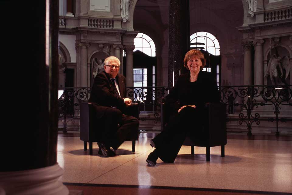 Museumsstiftung Post und Telekommunikation, Fotoportraits von Mitarbeitern der Museen für Kommunikation in Berlin, Frankfurt und Nürnberg sowie der Museumsdepots in Berlin und Heusenstamm. Bild 03.