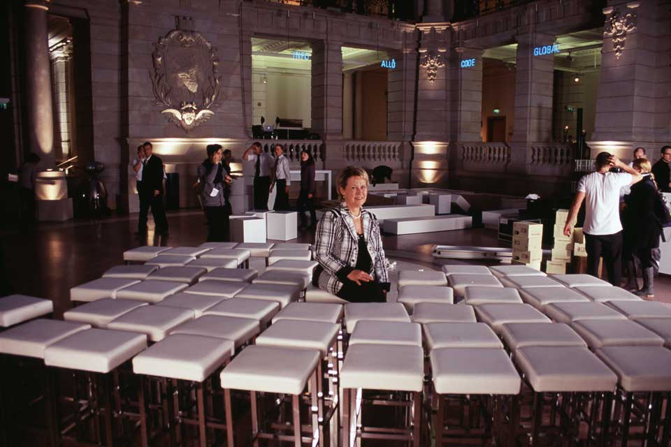 Museumsstiftung Post und Telekommunikation, Fotoportraits von Mitarbeitern der Museen für Kommunikation in Berlin, Frankfurt und Nürnberg sowie der Museumsdepots in Berlin und Heusenstamm. Bild 08.