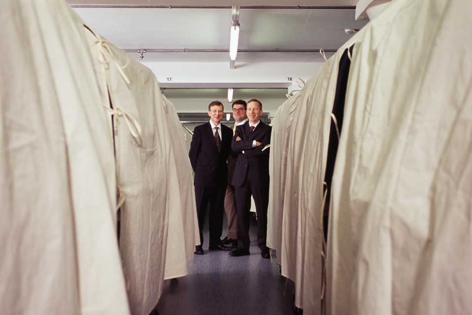Museumsstiftung Post und Telekommunikation, Fotoportraits von Mitarbeitern der Museen für Kommunikation in Berlin, Frankfurt und Nürnberg sowie der Museumsdepots in Berlin und Heusenstamm. Bild 16.
