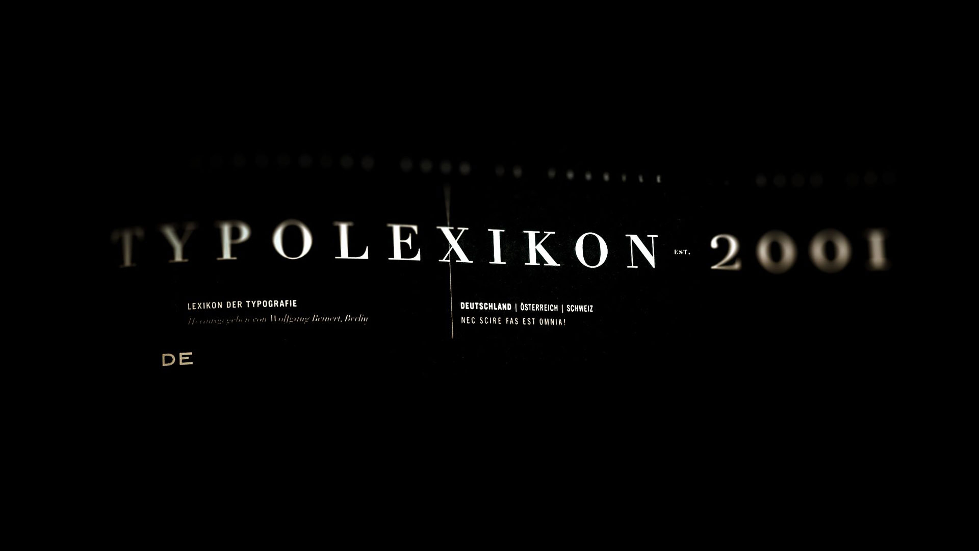 Typolexikon.de | Das Lexikon der Typografie