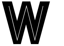 w