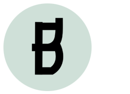 B