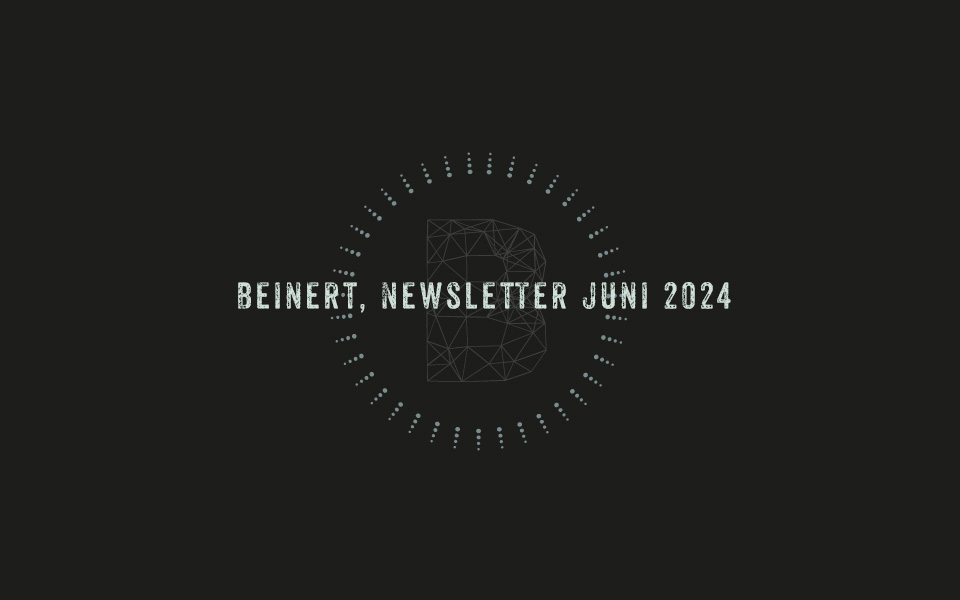 Wolfgang Beinert | Newsletter Juni 2024