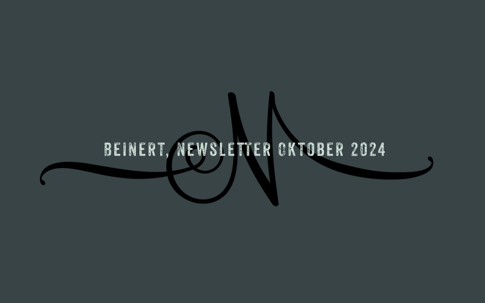 Wolfgang Beinert | Newsletter Oktober 2024