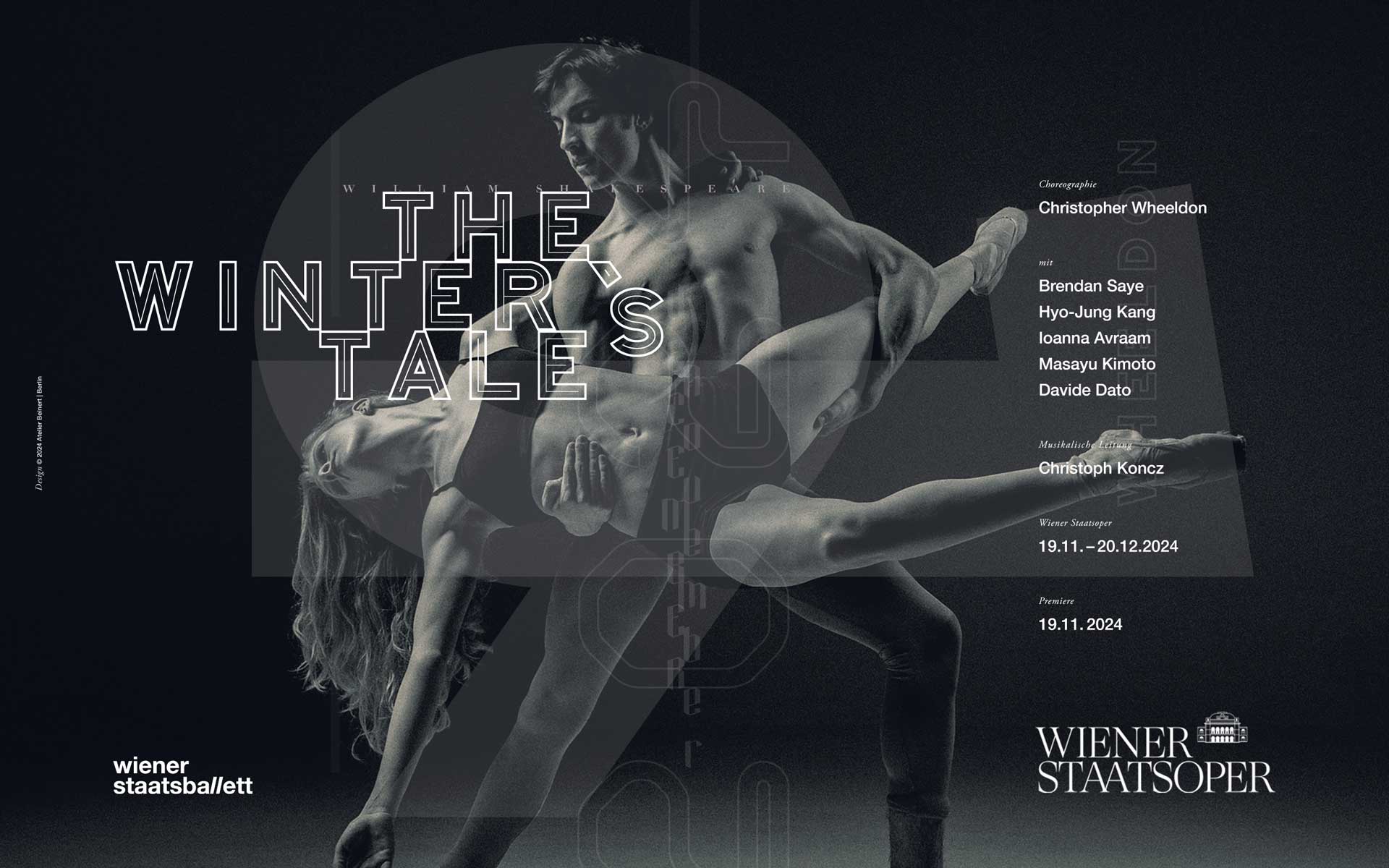 Veranstaltungsplakat »The Winter’s Tale« Vol. 1