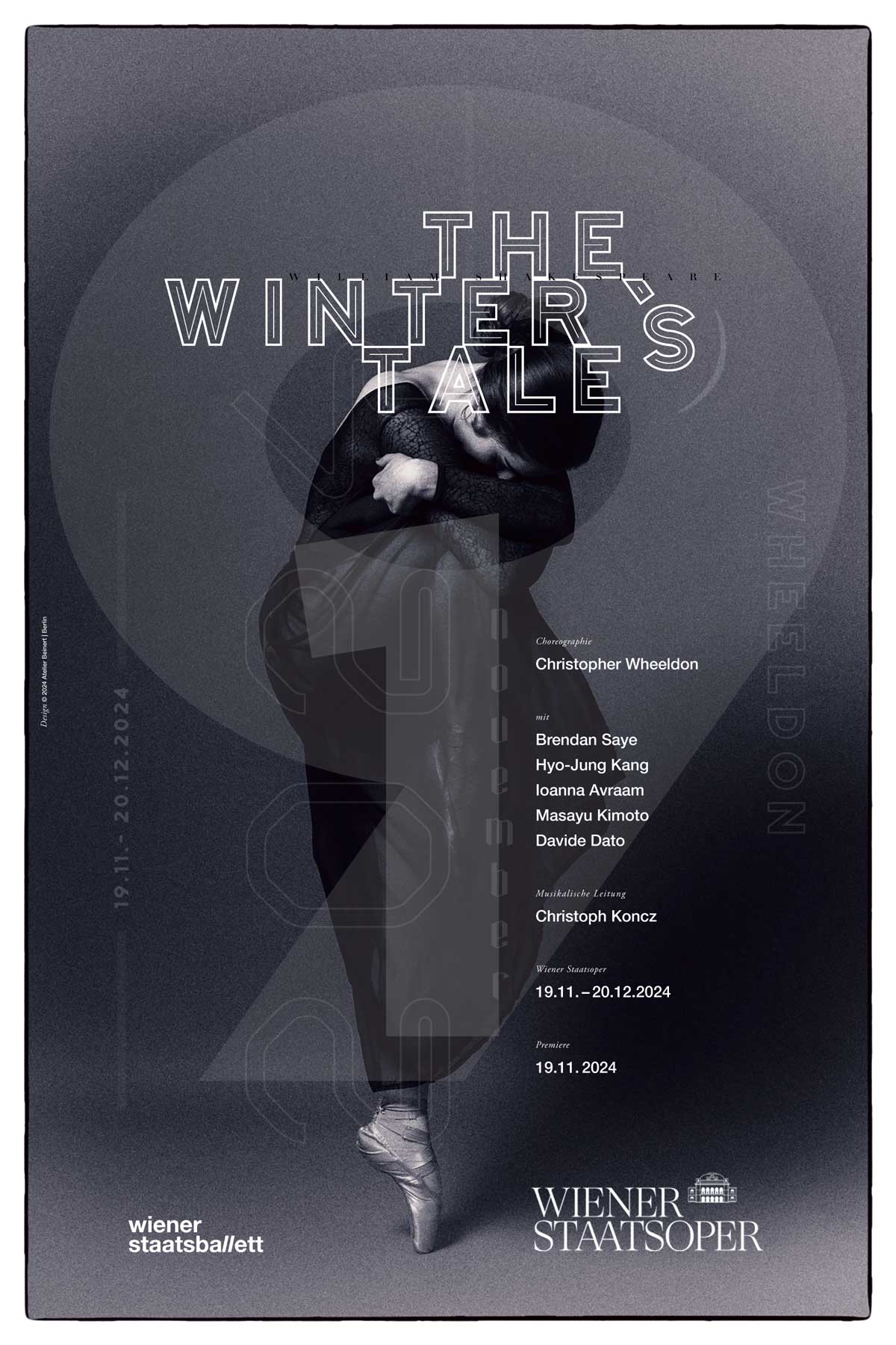 Veranstaltungsplakat »The Winter’s Tale« Vol. 2