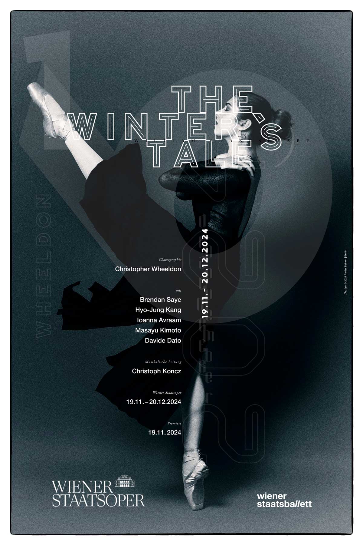 Veranstaltungsplakat »The Winter’s Tale« Vol.3