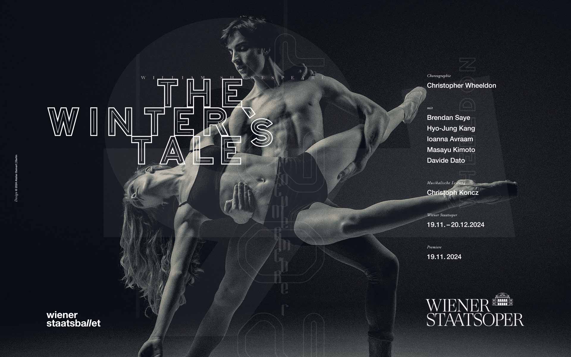Veranstaltungsplakat »The Winter’s Tale« Vol. 1