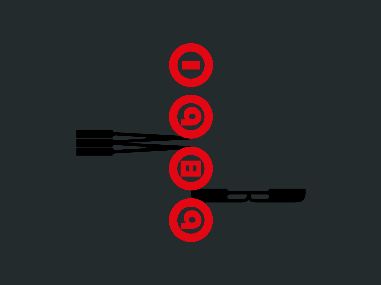 Illustration / Typografik: © Wolfgang Beinert, Grafik- und Kommunikationsdesigner, Berlin.