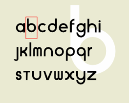 b