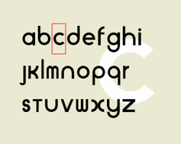 c