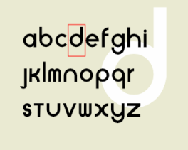 d