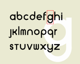 g