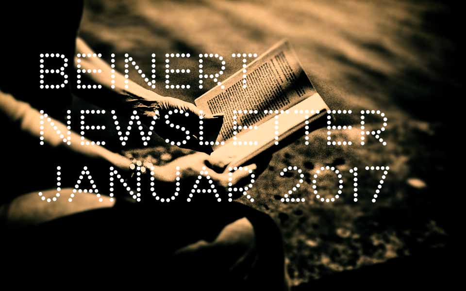 Wolfgang Beinert | Newsletter : Januar 2017