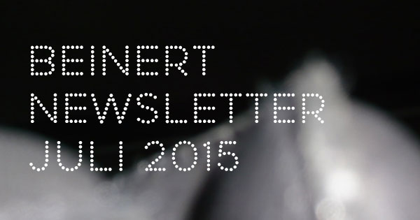 Wolfgang Beinert | Newsletter : Juli 2015